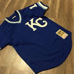 Kansas City Royals BO Jackson Jersey Cooperstown